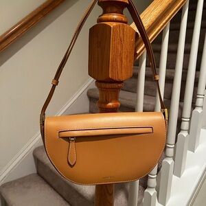 Burberry Olympia Medium Leather Shoulder Bag